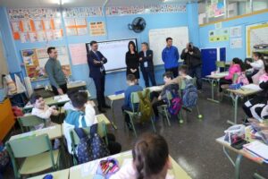 El Gobierno regional lanzará mañana la convocatoria para que los centros educativos se unan a la Red de Centros Escolares Saludables.