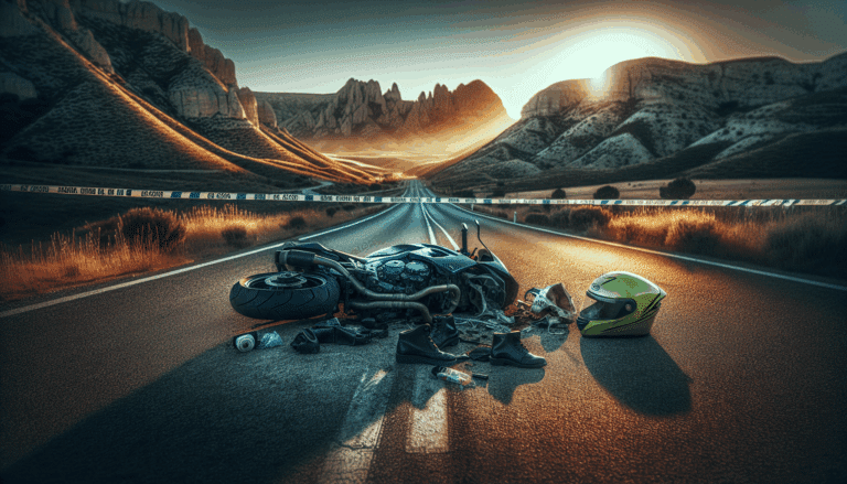 Fallece un motorista de 27 años tras salirse de la vía en Peñas de San Pedro, Albacete, en trágico accidente de tráfico