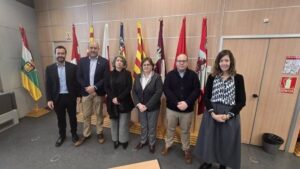 Junta CLM y CHE convocan a municipios del Valle del Mesa afectados por la DANA en Zaragoza a finales de febrero
