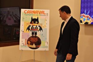Los albaceteños seleccionan el diseño ‘Murciélago Cuchillero’ como cartel oficial para el Carnaval de 2025