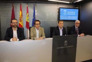 Serrano Solicitará A La Junta Que Entregue Al Ayuntamiento De Albacete Lo Recaudado Por El Canon Del Agua
