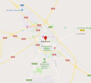 Trágico accidente en la N-322: muere un hombre tras la salida de vía de una furgoneta en Albacete