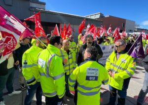 Amplia Participación en el Paro Parcial del Transporte Sanitario en Ciudad Real