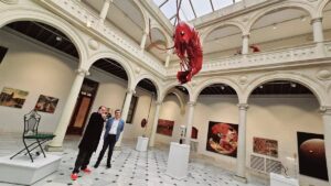 Cabañero Destaca La Generosidad Artística Y Humana De Ricardo Avendaño En La Muestra ‘Alteraciones Patafísicas’