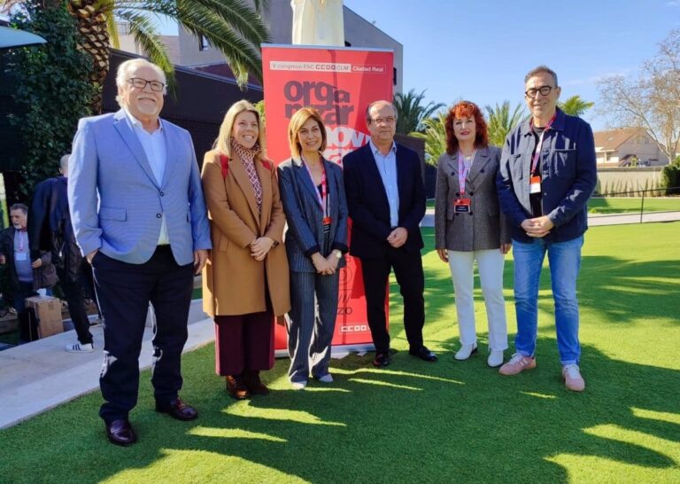 Carmen Juste asume la dirección de la Federación de Servicios a la Ciudadanía de CCOO tras la salida de Lola Cachero