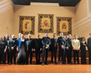 Concierto Solidario del Profesorado del Real Conservatorio de Albacete en Beneficio de la Banda Primitiva de Paiporta el 1 de Abril