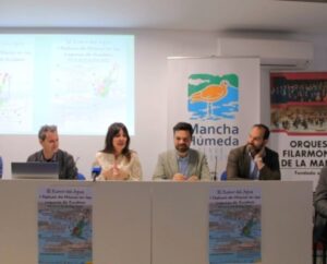 Diputación de Albacete colaborará en el I Festival de Música de las Lagunas de Ruidera con la Orquesta Filarmónica de la Mancha del 23 al 25 de mayo