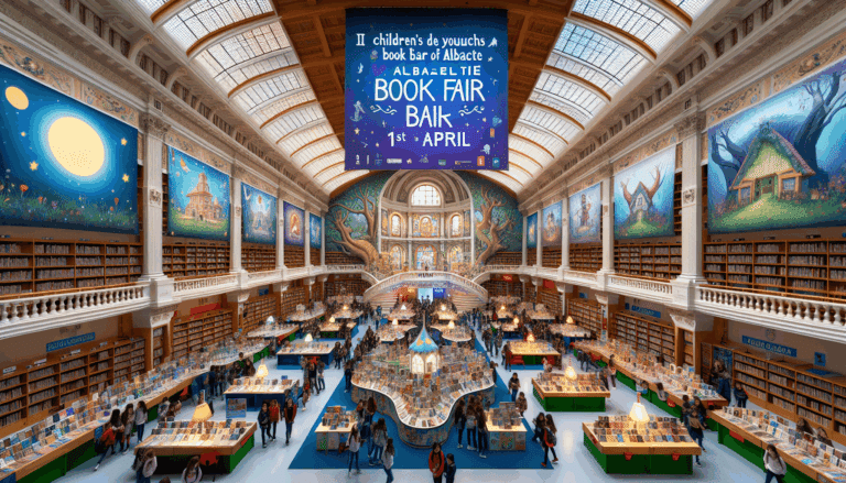El II Salón Del Libro Infantil Y Juvenil De Albacete Acogerá A Más De 1.500 Escolares Del 1 Al 4 De Abril