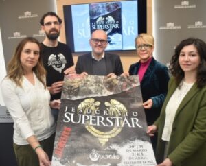 El Teatro de la Paz de Albacete presenta ‘Jesucristo Superstar’ de Spirale en un evento solidario a favor de Acepain y Maná