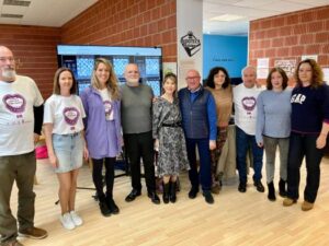El delegado de la Junta participa en el 8M en La Felipa