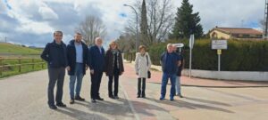 El gobierno de Castilla-La Mancha invierte en el arreglo de la travesía de Vianos con 137.000 euros