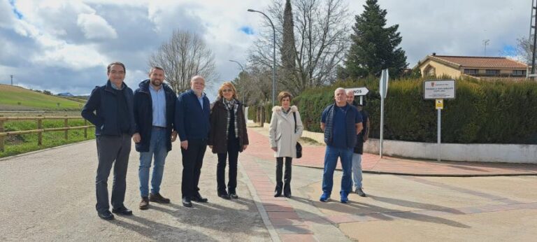 El gobierno de Castilla-La Mancha invierte en el arreglo de la travesía de Vianos con 137.000 euros