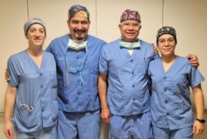 El hospital general de Villarrobledo ofrece cirugía de prótesis de cadera con navegador en su cartera de servicios