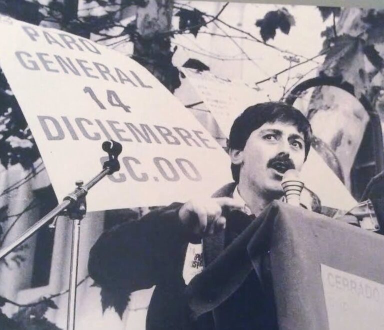 Fallece a los 75 años el exsecretario general de CCOO en Castilla-La Mancha, Juan Antonio Mata