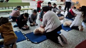 Impulsando la salud en las aulas: Proyecto VIAS de la Gerencia de Atención Integrada de Villarrobledo