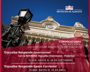 La Diputación de Albacete destina más de 5,6 millones de euros en apoyo financiero a municipios para inversiones y gasto corriente