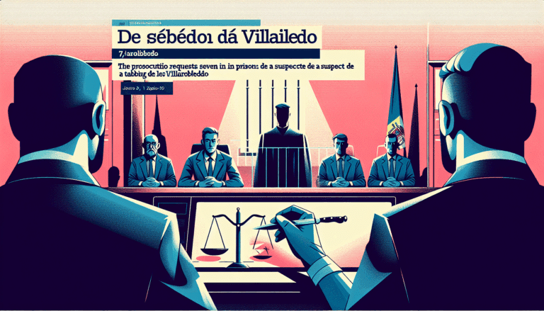 La Fiscalía Solicita Siete Años De Prisión Por Homicidio A Un Acusado De Apuñalamiento En Villarrobledo