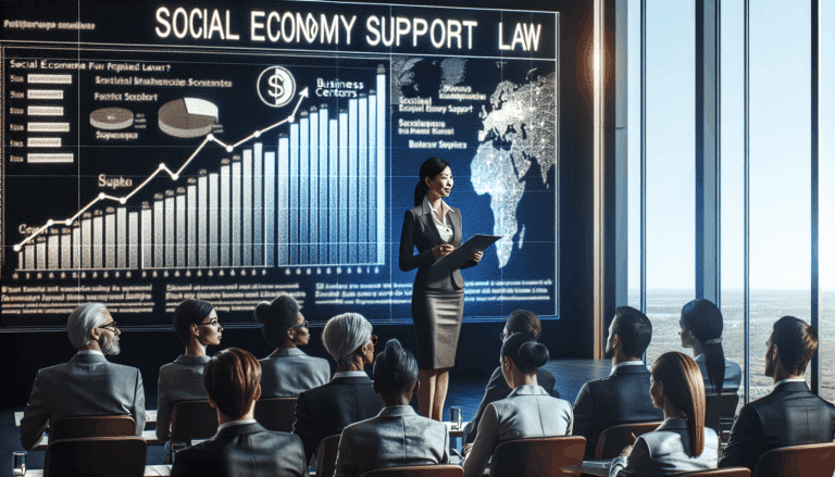 La Secretaria De Economía Social Defiende La Ley De Impulso A La Economía Social Como Beneficiosa Para Centros Empresariales