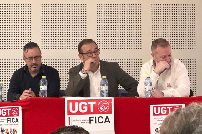 Manuel Rodríguez Revalida su Cargo como Secretario General de UGT FICA Albacete