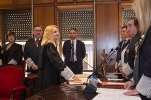 María Pilar Astray asume la presidencia del Tribunal Superior de Justicia de Castilla-La Mancha, un hito histórico en la región