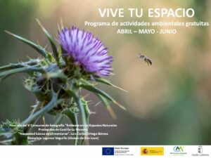 Más de 40 Actividades en Espacios Naturales en la Nueva Edición del Programa de Primavera ‘Vive tu Espacio’ de la Junta