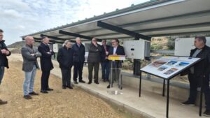 Mejora de la eficiencia energética en la Comunidad de Regantes de Balazote-La Herrera