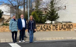 Mejora y digitalización de red de abastecimiento en Casas de Lázaro con inversión de 69.300 euros.