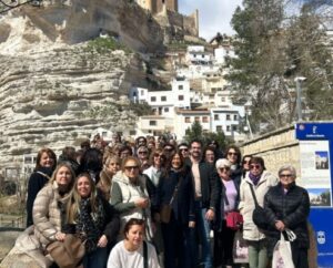 Mujeres de Almansa Exploran Alcalá del Júcar en la Nueva Ruta por la Igualdad de la Diputación de Albacete