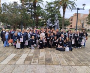 Mujeres de Letur y Férez Protagonizan la Inauguración del Programa de Rutas de la Diputación de Albacete en Hellín para Promover el Arraigo y la Participación Femenina