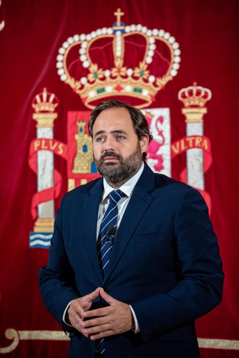 Paco Núñez Rechaza El Acuerdo Entre El PSOE Y Junts Sobre Extranjería Y Pide A Page Votar En Contra En El Congreso