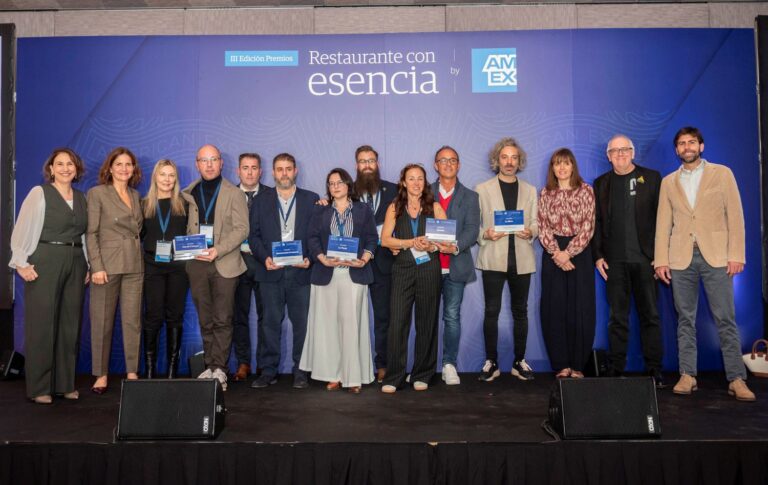 American Express premia a los mejores pequeños restaurantes de España
