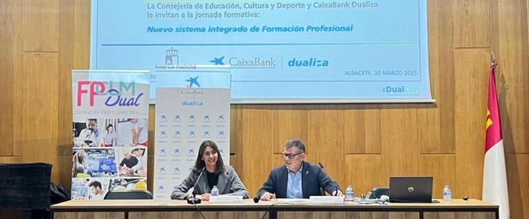 Presentación del sistema integrado de FP en Albacete: una nueva era educativa para docentes y orientadores