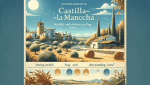 Previsión meteorológica para este domingo en Castilla-La Mancha: estabilidad y mínimas en descenso