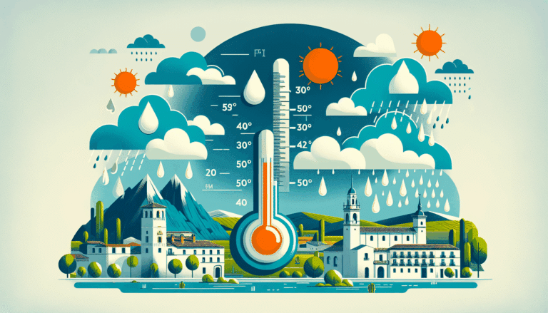 Previsión meteorológica para este viernes en Castilla-La Mancha: máximas en ascenso y continuarán las precipitaciones