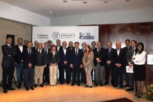 Serrano destaca la labor «indispensable» de los colegios profesionales de Albacete en la lucha contra el intrusismo profesional