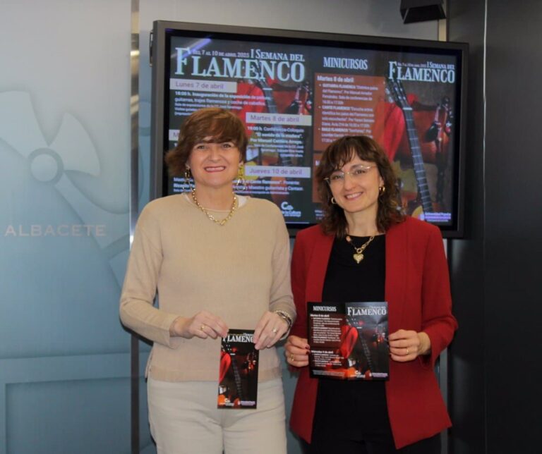 Albacete da inicio a la Semana del Flamenco del 7 al 10 de abril, buscando consolidarse como referente cultural del arte español
