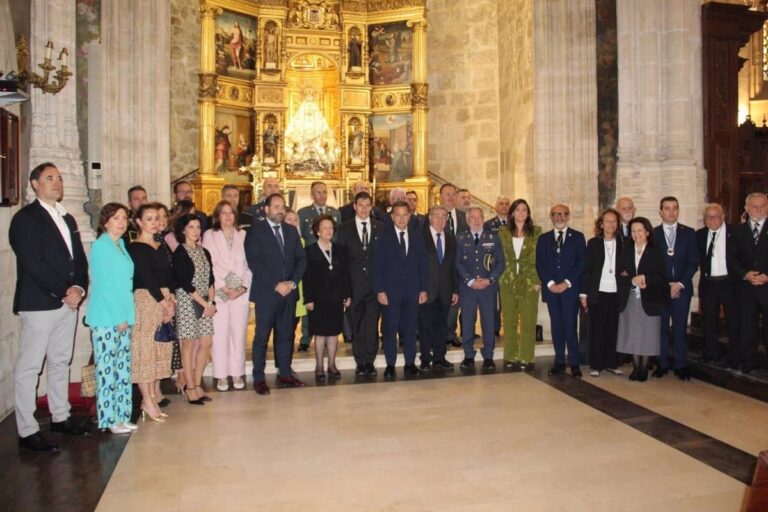 Albacete felicita a la Real Asociación de la Virgen de los Llanos por su 150 aniversario