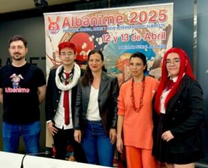 Albanime celebra su 25 aniversario: La Diputación de Albacete invita a disfrutar del evento referente nacional el 12 y 13 de abril