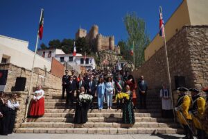 Almansa celebra la 318ª recreación histórica de la batalla de Almansa