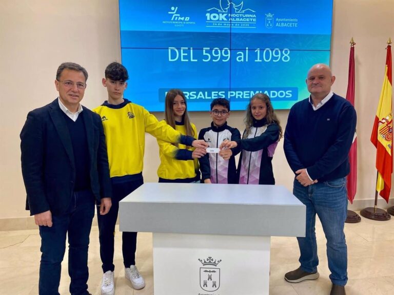 Atletas Preinscritos Entre 599 y 1.098 Pueden Formalizar Su Participación En La IV 10K Nocturna De Albacete