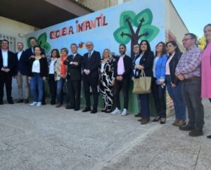 Cabañero resalta la mejora en educación y salud como fundamentos del bienestar en zonas rurales