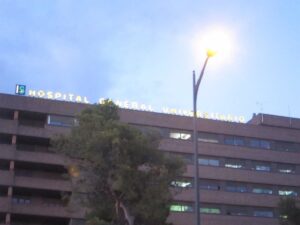 Cuatro heridos, uno de ellos menor, en una colisión entre dos turismos en la A-30 de Albacete