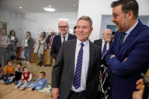 El Gobierno Regional Alcanzará el 95% de Ejecución del Programa de Impulso a la Escolarización de 0-3 Años y Anuncia Siete Nuevos Convenios