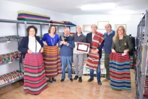 El Gobierno Regional Destaca la Artesanía Textil de Eustaquio Rosa: Un Legado Artesano que Trasciende Generaciones