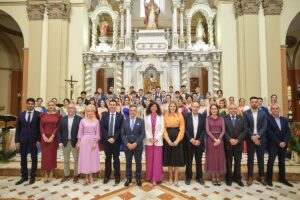 El Presidente de la Diputación Celebra con Madrigueras en sus Fiestas Patronales: Unión de Encuentro, Tradición y Visión de Futuro