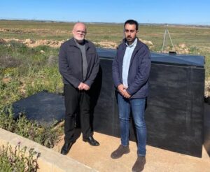 El gobierno de Castilla-La Mancha apoya obras de mejora en la red de agua potable de Pozuelo