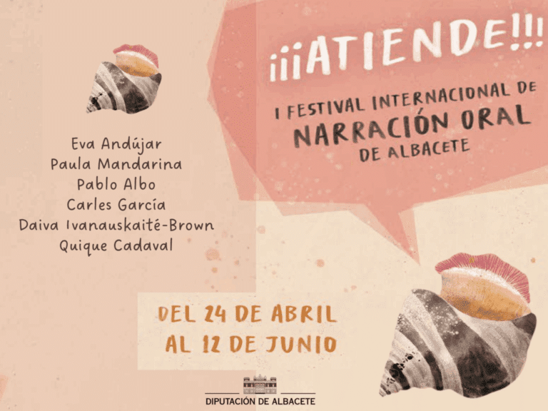 Festival Internacional ‘¡¡Atiende!!’: Albacete se sumerge en la Narración Oral con una programación diversa y actividades en toda la provincia