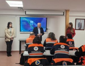 Formación en atención sanitaria y TIC para voluntarios de Protección Civil y policías locales