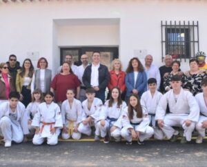 Fuentealbilla inaugura nuevo gimnasio y Dojo de judo con el apoyo de la Diputación de Albacete