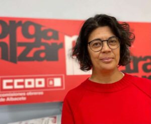 Gracia Martínez Asume el Liderazgo del Sindicato en la Comarca de Almansa